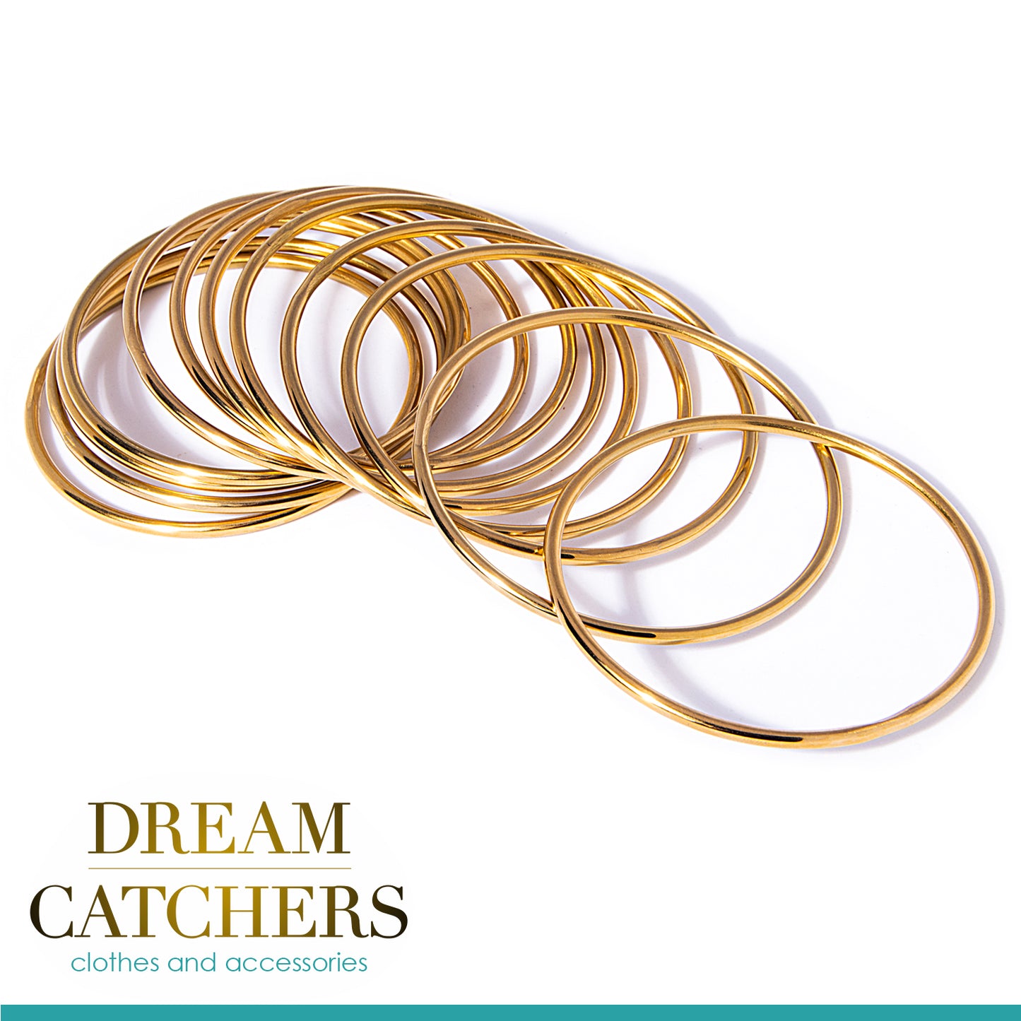 Stainless Steel Bangles Set