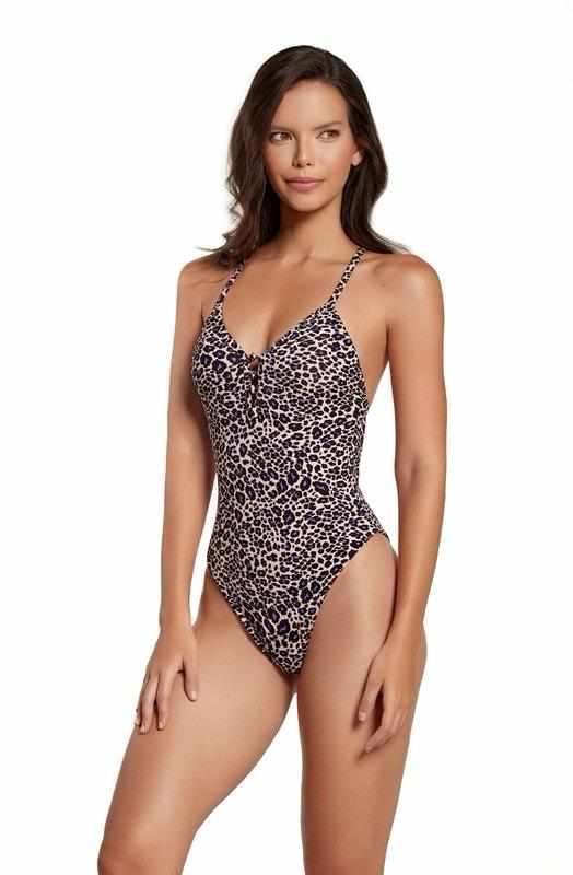 Phax Leopard One Piece Swimsuit