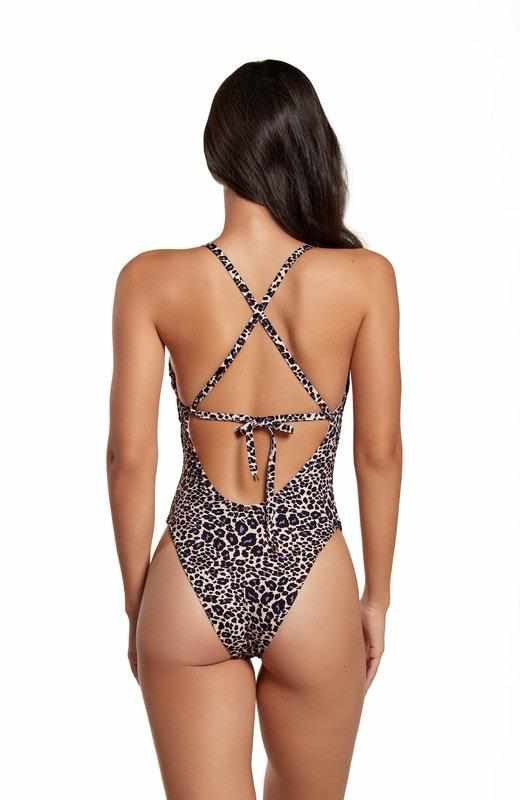 Phax Leopard One Piece Swimsuit