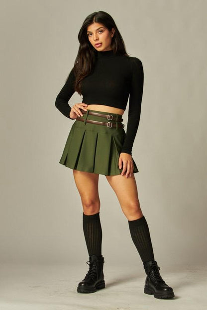 MINI SKIRT SKORT