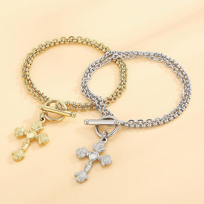 BRAZALETE STAINLESS STEEL