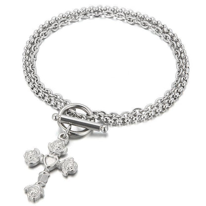 BRAZALETE STAINLESS STEEL