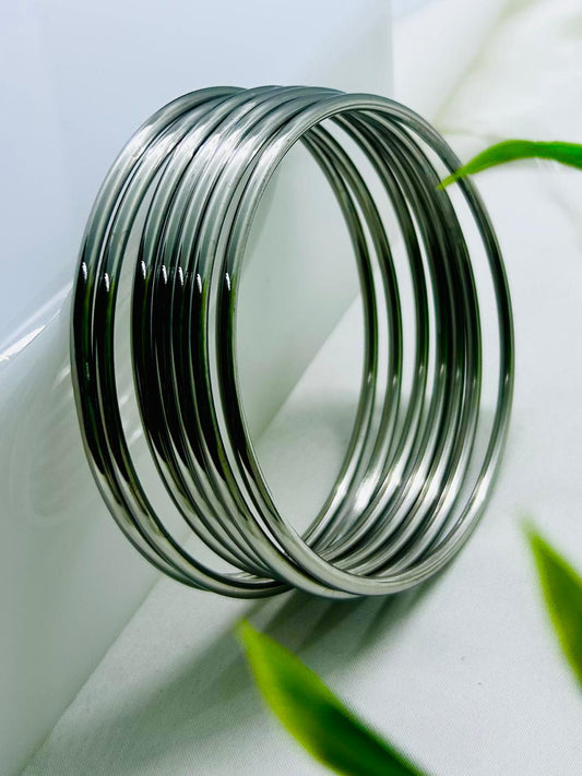 BANGLES STAINLESS STEEL EXTRA LARGE