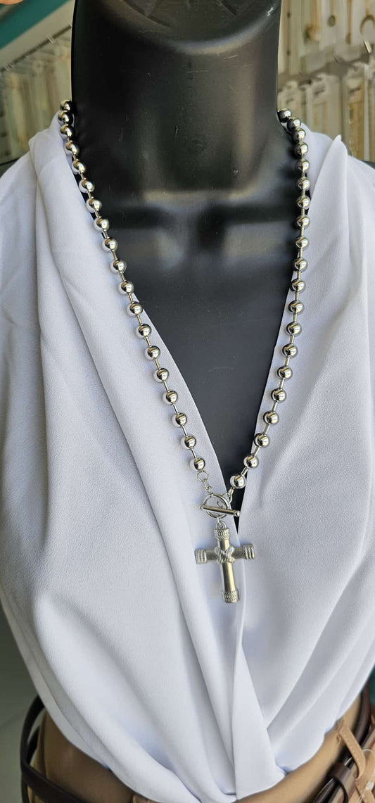 COLLAR LARGO STAINLESS STEEL