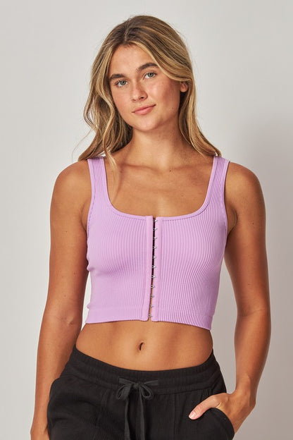 Cropped Tank Top