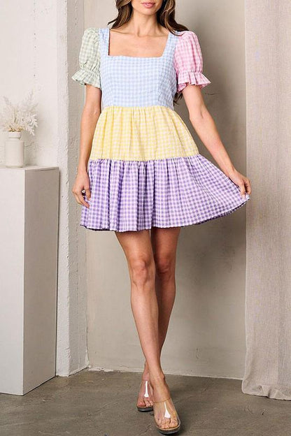 Spring Mini Dress